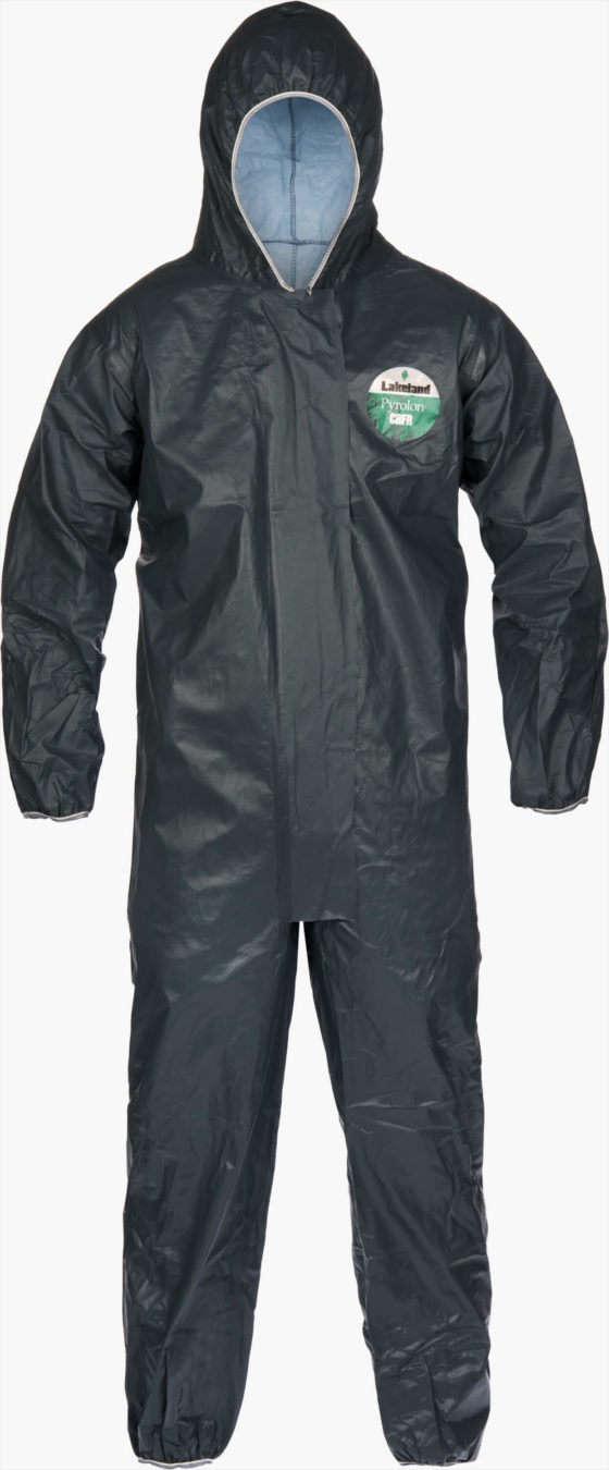 Pyrolon® CRFR Gray Coverall - Spill Control